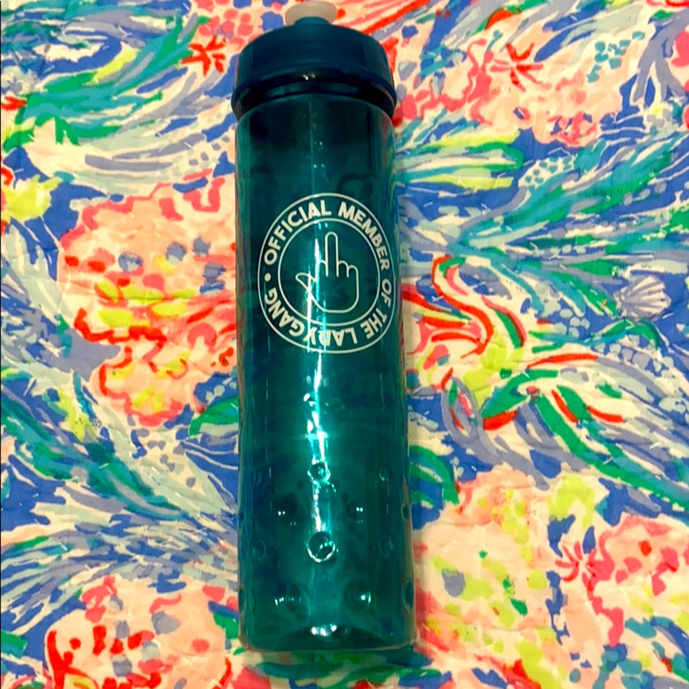 The LadyGang Plastic Water Bottle